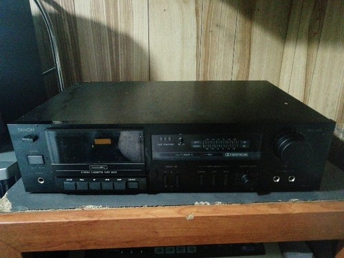 Denon 171 stereo kassetten - denon,