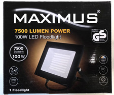 Maximus 7500 Lumen, 100W LED