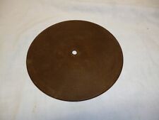 Plattenteller-Auflage, Matte - 16,5mm Ø  für Plattenspieler Dual Party 295