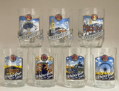Paulaner oktoberfest bier glas - paulaner,