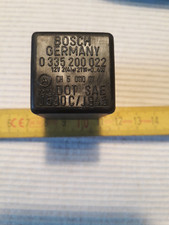 BOSCH 0 335 200 022 Blinkerrelais elektr. VW Transporter T4 Bus 2,5 Golf 3 Corsa