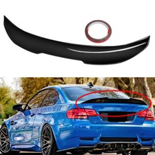 Schwarz Glanz Heckspoiler