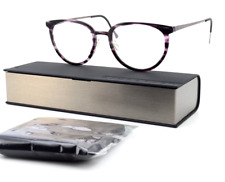LINDBERG Brille Acetanium 1254 51-19 135 T409 AH91 Titan Panto Lila Transluzent