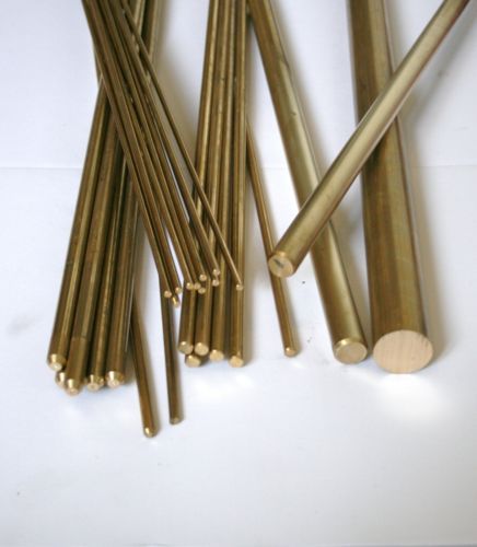 Neu messing rundstab stange - rundstab/stange, 18
