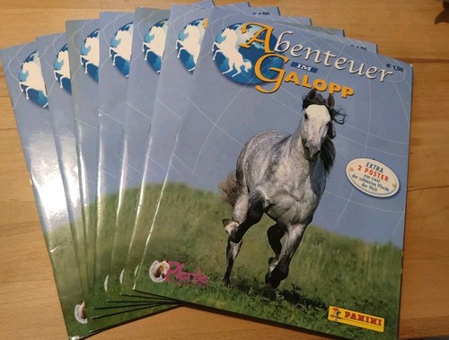 Abenteuer galopp panini - -,