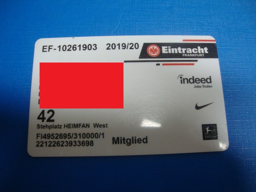 2019 ticket dauerkarte - ticket,