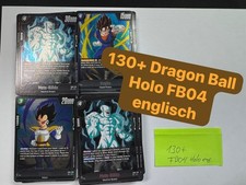 Dragon Ball Fusion World FB-04 Ultra Limit Konvolut über 130 Karten Holo eng