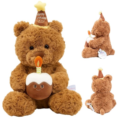 Teddybär plüschtier 30cm - teddybär,