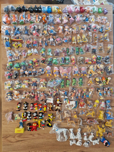 Sammelfiguren 80er - 60,