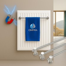 Edelstahl Handtuchhalter