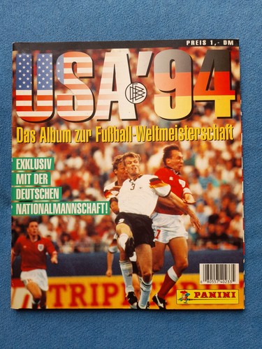 Panini usa 94 partial - panini,