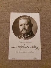 Ak Generalfeldmarschall von Hindenburg