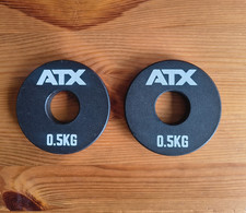 ATX Magnetgewicht 2 x 0,5 kg