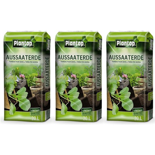 Plantop aussaaterde 20 l - x,