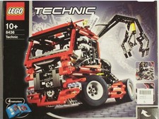 LEGO Technic 8436 - Truck mit Pneumatik-Kran - zusammengebaut, ohne BA+OVP
