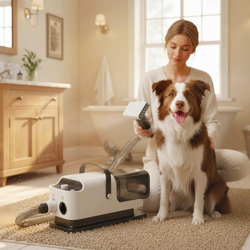Pawhut hundeschermaschine mit - pawhut,