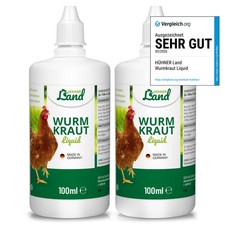 HÜHNER Land Wurm-Kraut Liquid