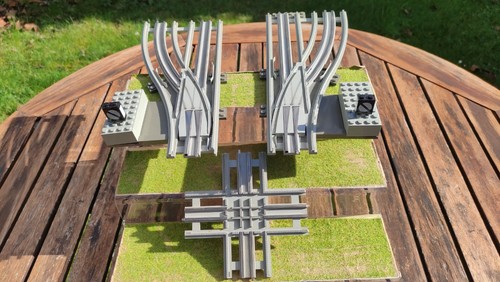 Lego eisenbahn 12v elektrische - eisenbahn,