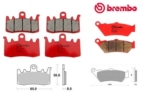 Set bremsbeläge vorne - vorne, +