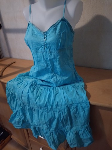 Esprit sommerkleid türkis - esprit,
