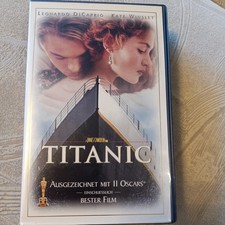 Titanic VHS Original Kassette