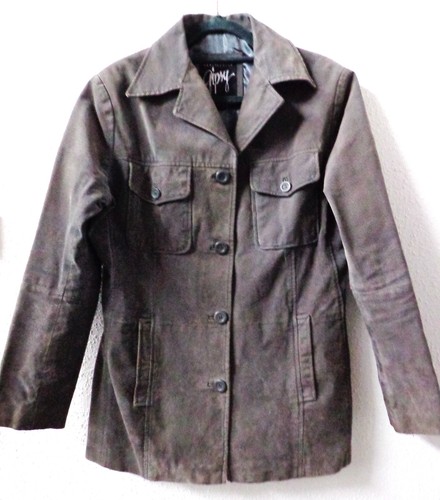 Damen echt leder - damen, jacke
