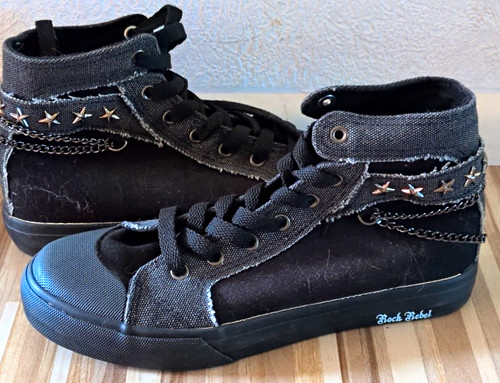 Rock rebel high - high, sneaker