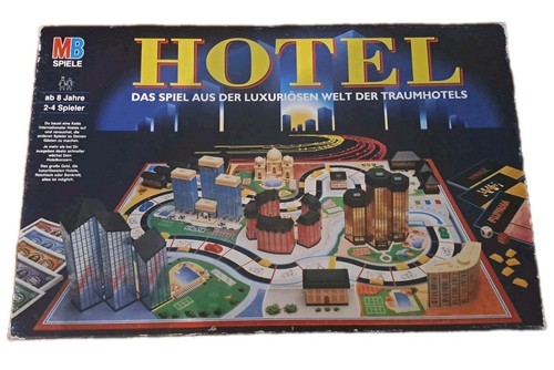 Hotel spiele brettspiel - hotel,