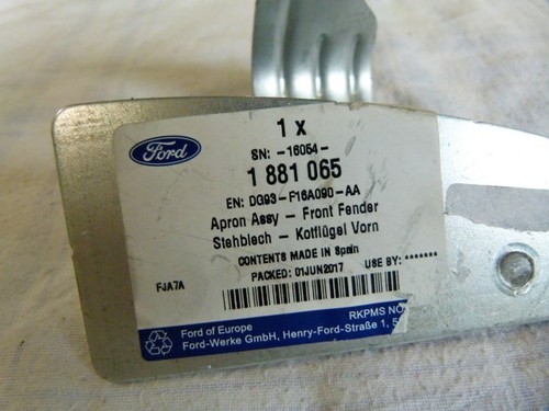 Ford mondeo stehblech - ford,