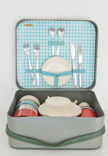 Alter picknick koffer iso - alter,