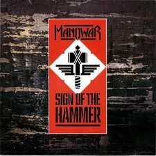 Manowar Sign Of The Hammer