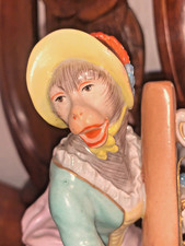 Dresden Porzellan Figur Antik