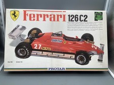 Modellautos Bausatz 1:12 Protar Ferrari 126 C2 mit OVP