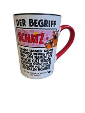 Tasse "Der Begriff Schatz" Nr