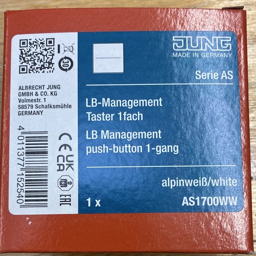 Jung serie management - as, lb-management
