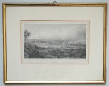 Ansbach Gesamtansicht ca. 1850