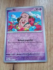 Pokemon Karte Pii Deutsch
