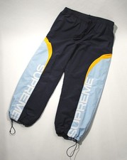 Supreme Curve Track Pant Trainingshose Jogger Gummizug Bund Beinende Gr. XL Neu