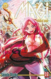 Magi the labyrinth of - –,