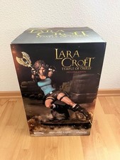 Tomb Raider Lara Croft und Der Tempel Des Osiris Statue Figur Gaming Heads