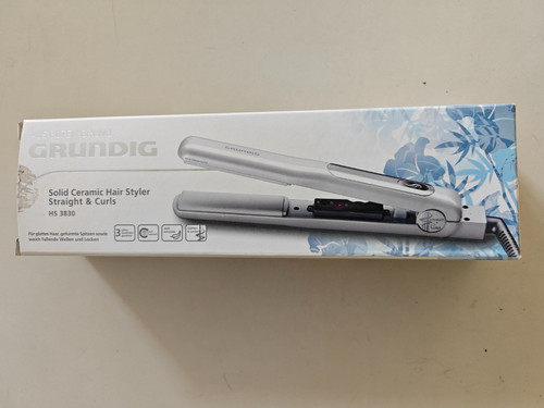 Grundig haarglätter 3830 - grundig, hs