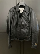 G-Star Lederjacke Bikerjacke
