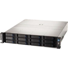 Lenovo EMC PX12-450R 19" Rack NAS 12-Bay Festplatte Laufwerk Raid iSCSI [NEU]