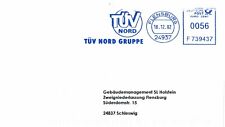 Deutschland Freistempel Flensburg - TÜV Nord - meterstamp, EMA