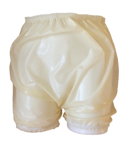 Latex rubber slips pumphose - latex,