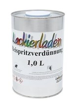 Beispritzverdünnung / Fade