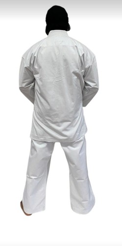 Karateanzug weiß 14oz 100 - karateanzug,