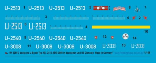 Peddinghaus decals 144 3395 - peddinghaus-decals,