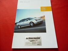 OPEL Vectra C GTS 1.8 2.2 2.0 Turbo 3.2 V6 2.2 DTI 3.0 V6 CDTI Prospekt von 2003