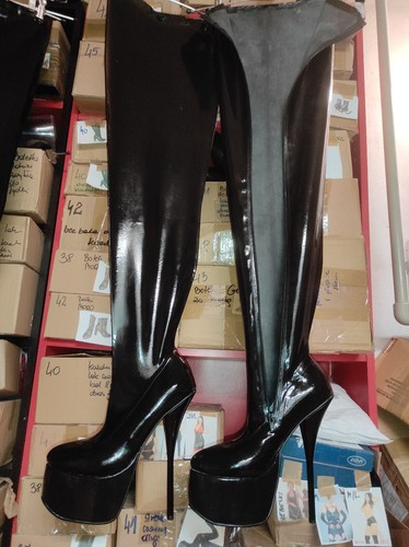 Handmade stiefel latex gummi - handmade,